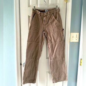 BDG Tan Straight Leg Pants